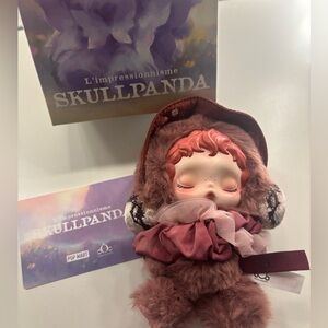 SKULLPANDA L'impressionnisme Series Plush Doll Blossom